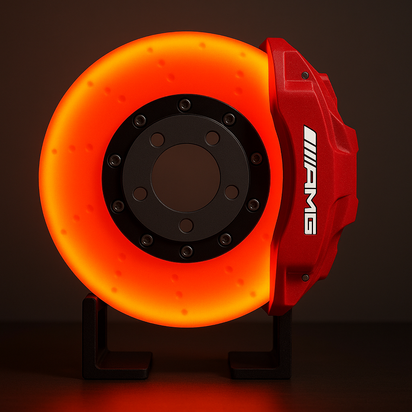 RotorGlo™ Brake Disc Lamp