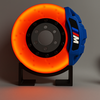 RotorGlo™ Brake Disc Lamp