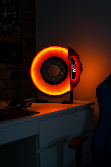 A statement piece every car enthusiast deserves